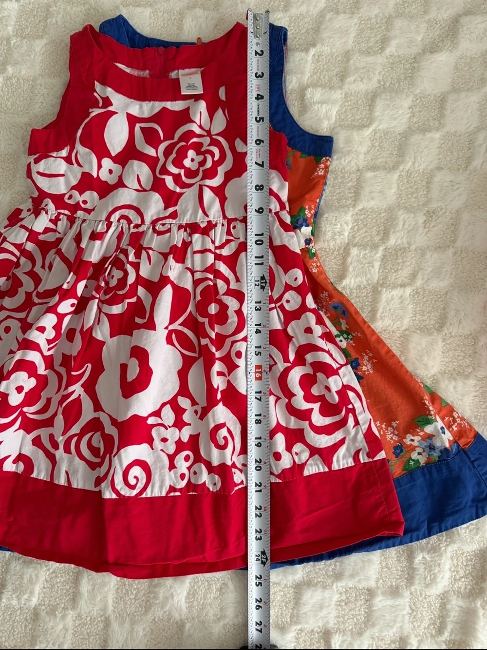 Gymboree Girls Floral Dress Sizes 6 & 7